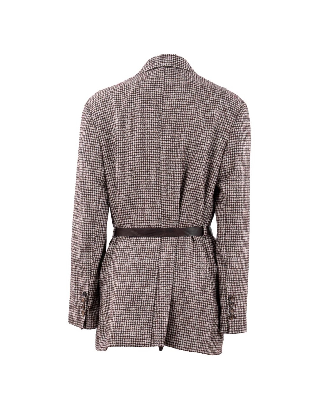 shop BRUNELLO CUCINELLI  Giacca: Brunello Cucinelli giacca in pied-de-poule di lana e alpaca. 
Chiusura con bottoni in corno.
Semifoderato in acetato.
Rever tradizionale.
Taschino su petto.
Tasche basse con patta.
Polsini con quattro bottoni in corno.
Cintura a trazione removibile.
Spacco singolo su retro.
Decorazione in monile Nickel-free.
Composizione: 58% LANA, 33% ALPACA, 9% POLIAMMIDE.
Made in Italy.. MV4047398-C007 number 2473985